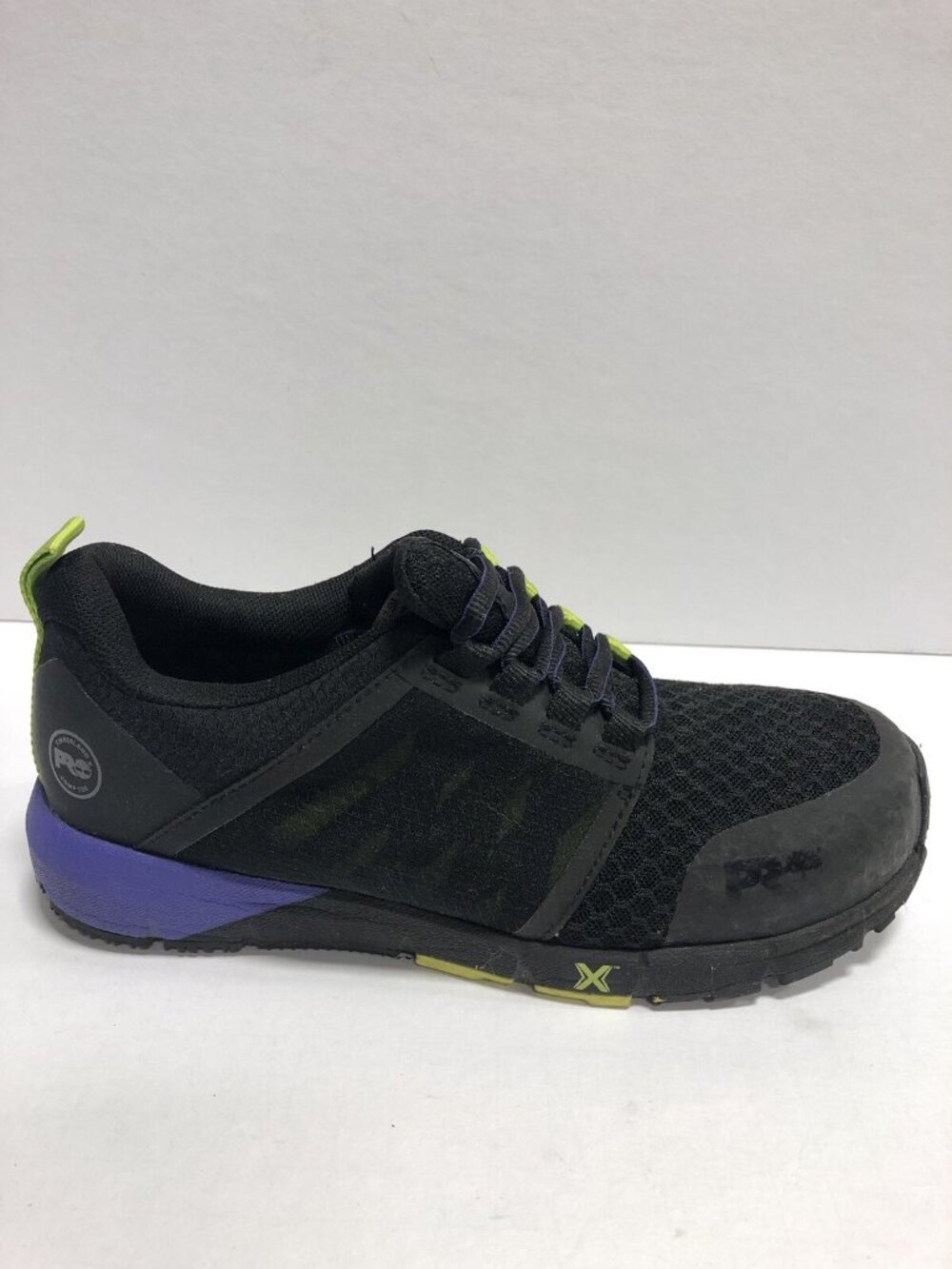 Timberland Pro Women’s Radius Black Composite Toe Sneakers, Size 7.5M